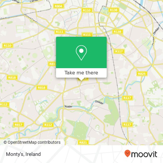Monty's, 88 Rathgar Road Dublin 6 6 map