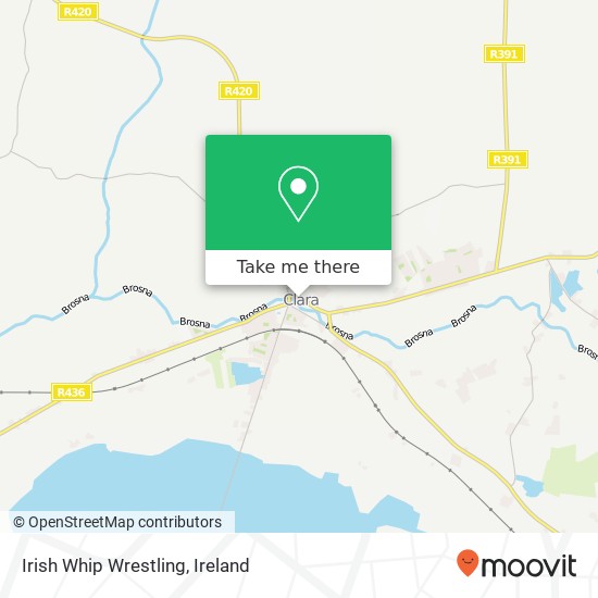 Irish Whip Wrestling map