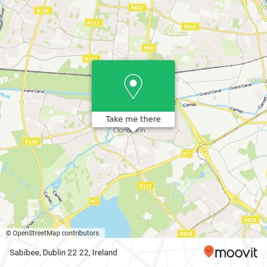 Sabibee, Dublin 22 22 plan