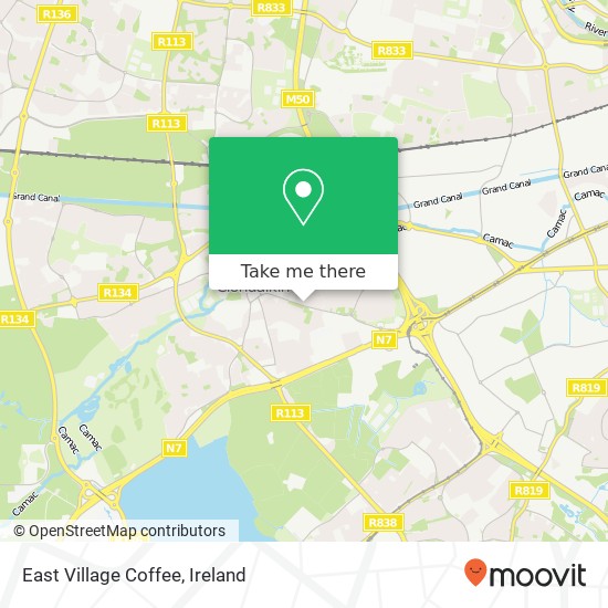 East Village Coffee, Monastery Road Dublin 22 22 plan