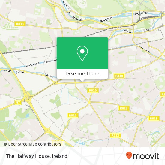 The Halfway House, Long Mile Road Dublin 12 map