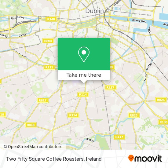 Two Fifty Square Coffee Roasters map