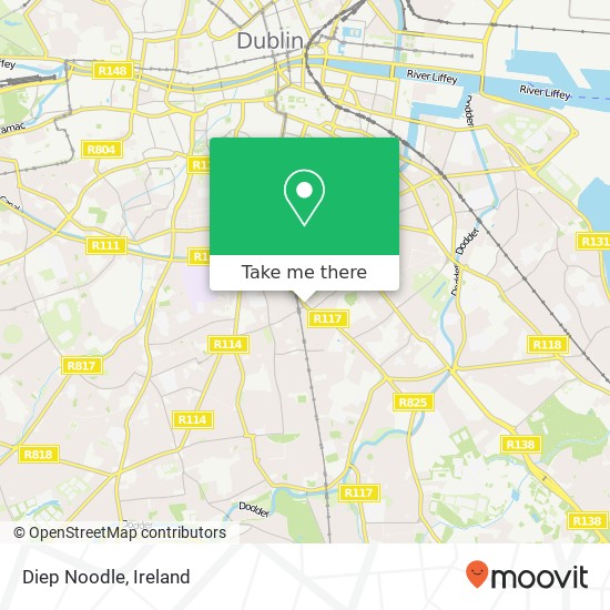 Diep Noodle, 48 Ranelagh Dublin 6 6 map