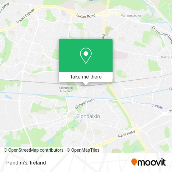 Pandini's map