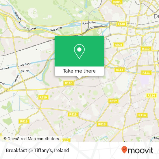 Breakfast @ Tiffany's, 255 Crumlin Road Dublin 12 12 map