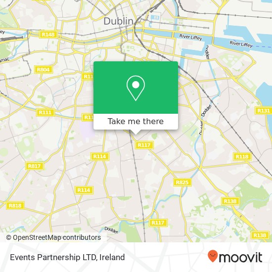 Events Partnership LTD map
