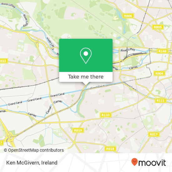 Ken McGivern, 201 Tyrconnell Road Dublin 8 8 map