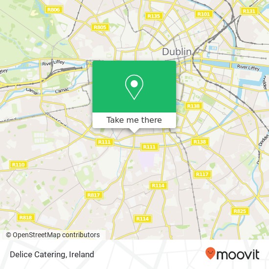 Delice Catering, 114 South Circular Road Dublin 8 8 map