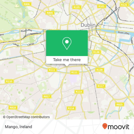 Mango, 111 South Circular Road Dublin 8 8 map