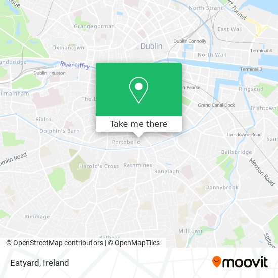 Eatyard map