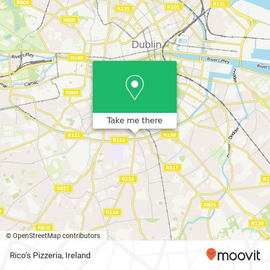 Rico's Pizzeria, 26 Richmond Street South Dublin 2 2 map