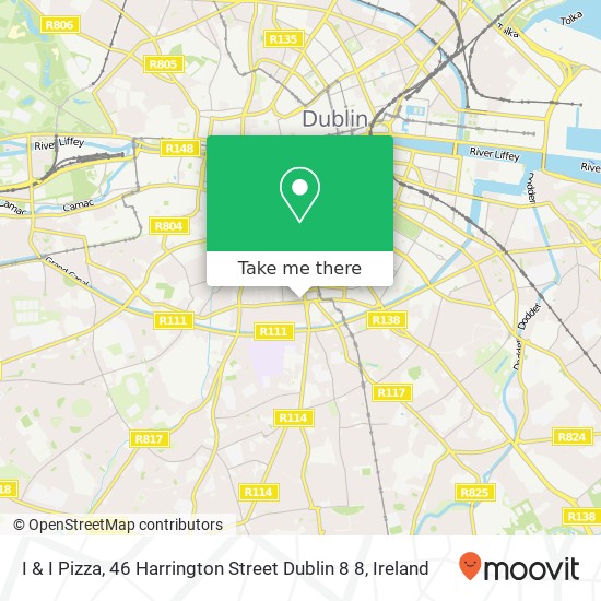 I & I Pizza, 46 Harrington Street Dublin 8 8 map