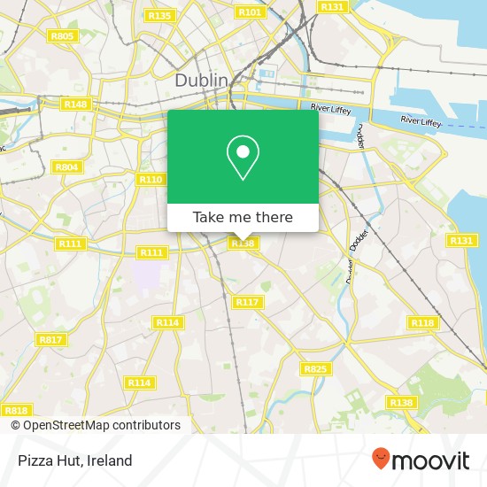 Pizza Hut, 141 Leeson Street Upper Dublin 4 4 plan
