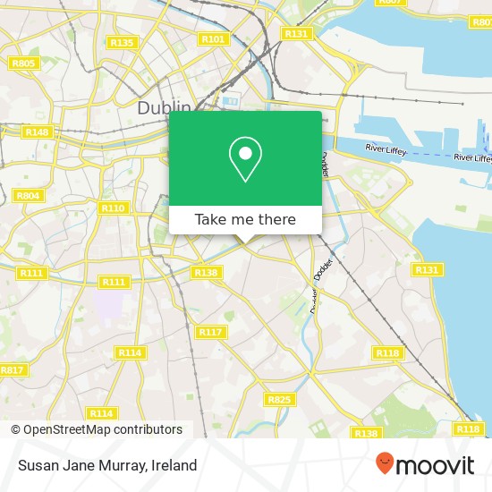 Susan Jane Murray, Baggot Street Upper Dublin 4 4 plan