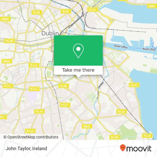 John Taylor, 34 Baggot Street Upper Dublin 4 4 map