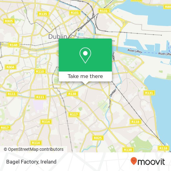 Bagel Factory, 9 Baggot Street Upper Dublin 4 4 map