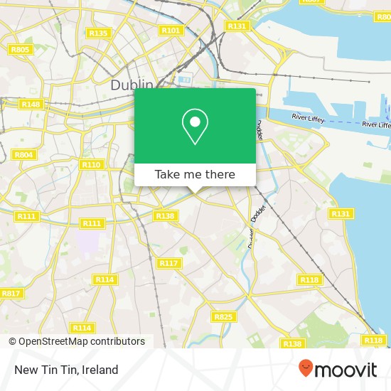 New Tin Tin, 7 Baggot Street Upper Dublin 4 4 map