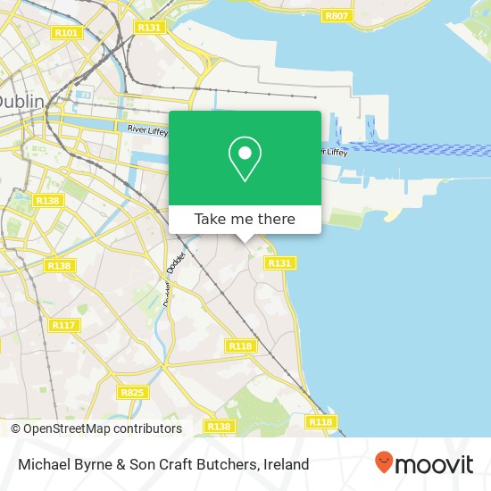 Michael Byrne & Son Craft Butchers, 80 Sandymount Road Dublin 4 4 map
