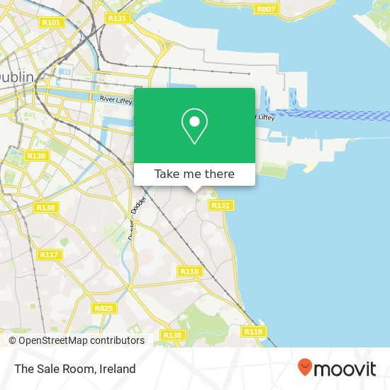 The Sale Room, 95 Sandymount Road Dublin 4 4 map