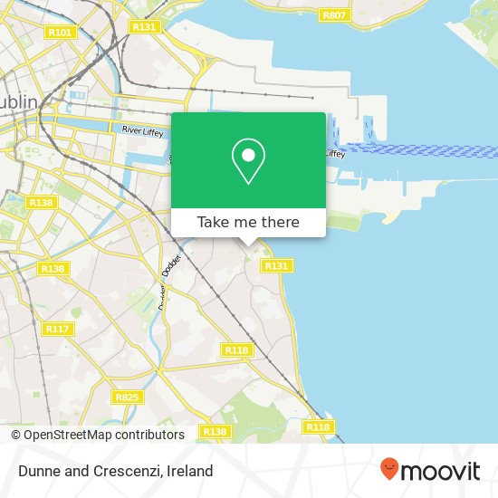 Dunne and Crescenzi, Seafort Crescent Dublin 4 4 map