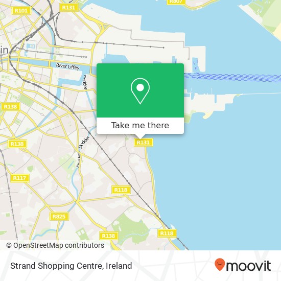 Strand Shopping Centre map