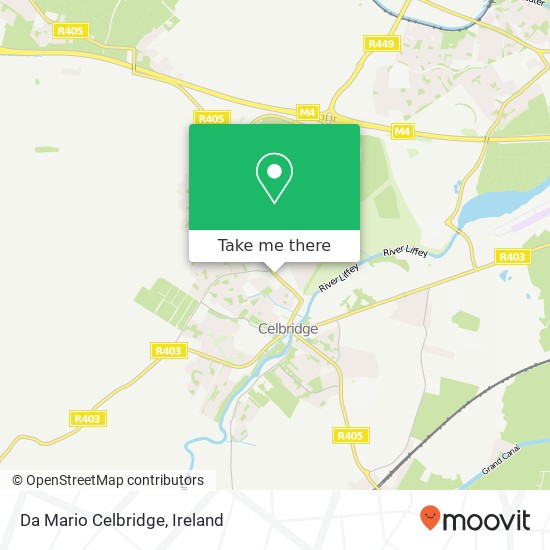 Da Mario Celbridge, Maynooth Road Celbridge, County Kildare plan