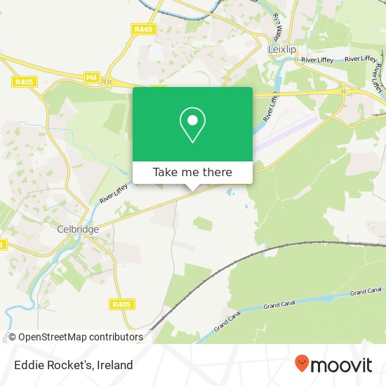 Eddie Rocket's, Dublin Road St Wolstans map