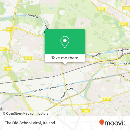 The Old School Vinyl, 66 Muskerry Road Dublin 10 10 map