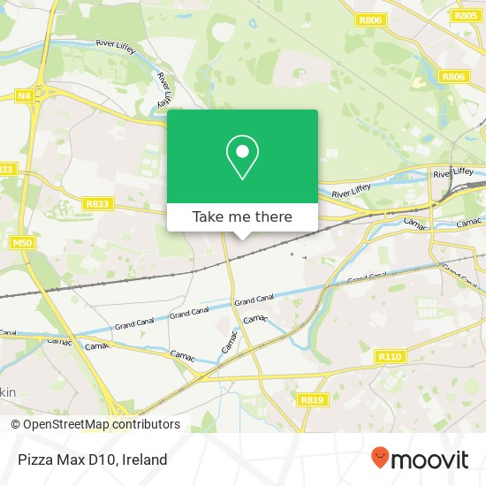 Pizza Max D10, 203B Decies Road Dublin 10 10 map
