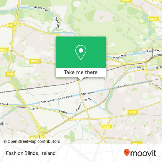 Fashion Blinds, Dublin 10 10 map