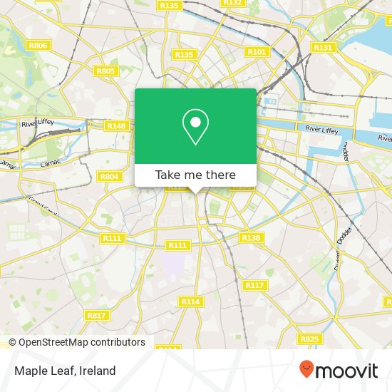 Maple Leaf, 13 Wexford Street Dublin 2 2 map