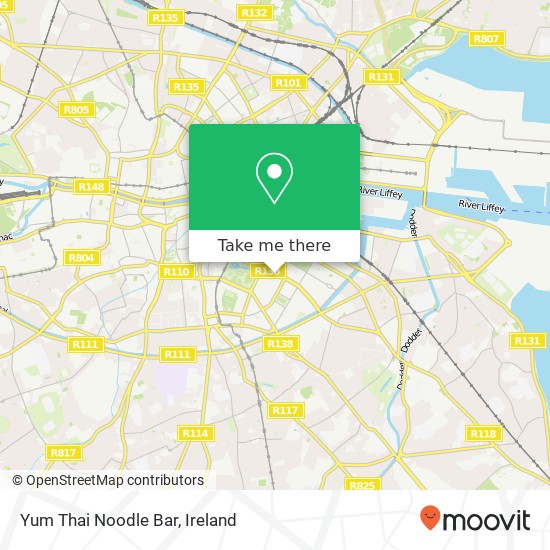 Yum Thai Noodle Bar, 144 Baggot Street Lower Dublin 2 2 map