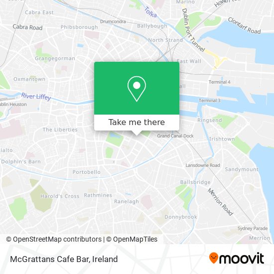 McGrattans Cafe Bar map