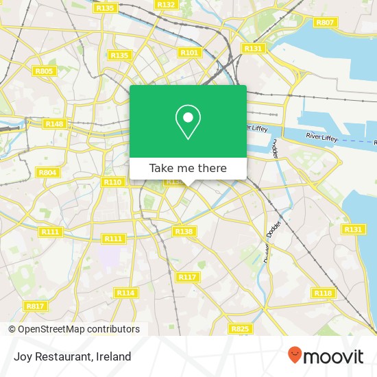 Joy Restaurant map