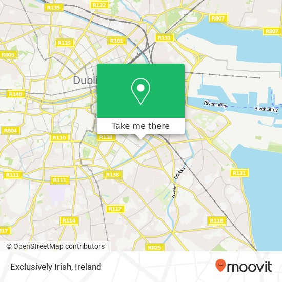 Exclusively Irish, Powers Court Dublin 2 2 map