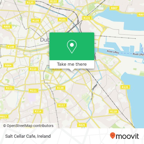 Salt Cellar Cafe, 29 Mount Street Upper Dublin 2 2 map