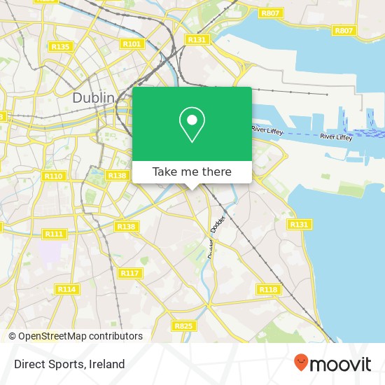 Direct Sports, Cannon Mews West Dublin 4 4 map