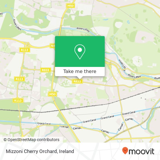 Mizzoni Cherry Orchard, Dublin 10 10 map