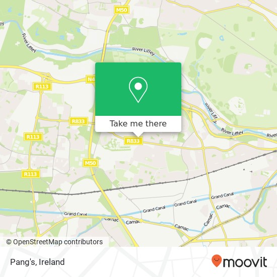 Pang's, Dublin 10 10 map