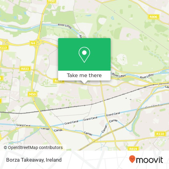 Borza Takeaway, 359 Ballyfermot Road Dublin 10 10 map