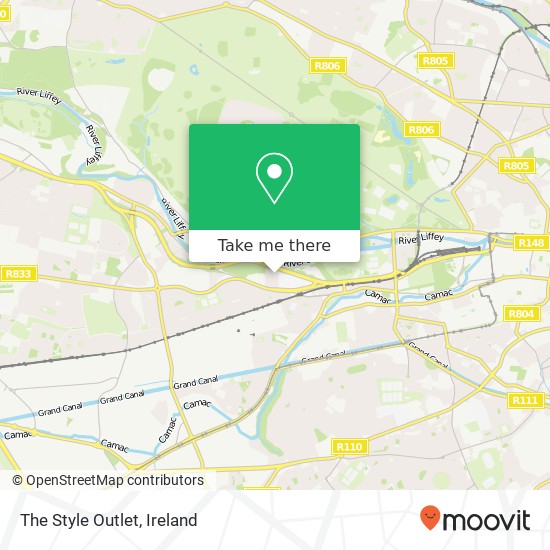 The Style Outlet, Liffey Street South Dublin 10 10 map