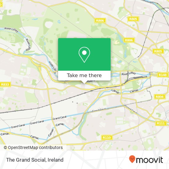 The Grand Social map