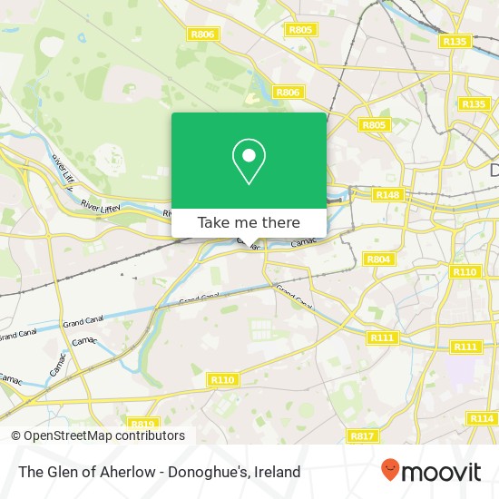 The Glen of Aherlow - Donoghue's, 29 Emmet Road Dublin 8 D08 CK70 map
