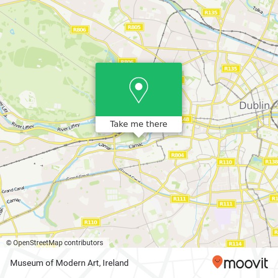 Museum of Modern Art map