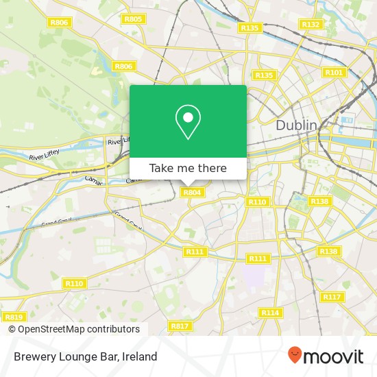 Brewery Lounge Bar map