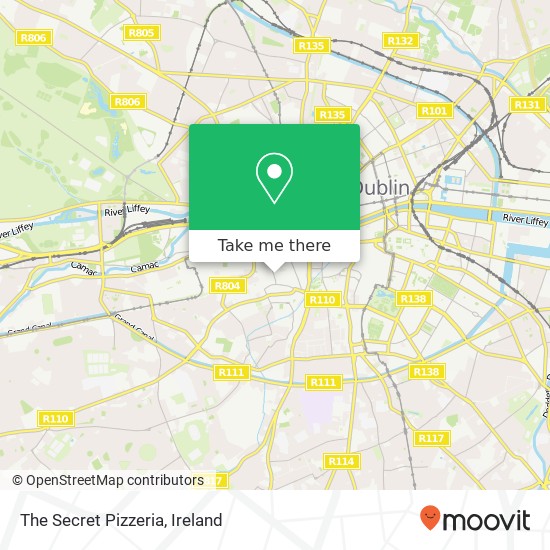 The Secret Pizzeria, 68 Meath Street Dublin 8 8 map