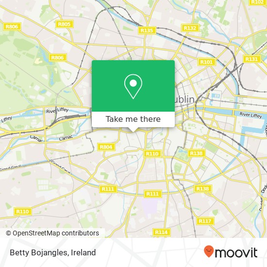 Betty Bojangles, 72 Thomas Street Dublin 8 8 map