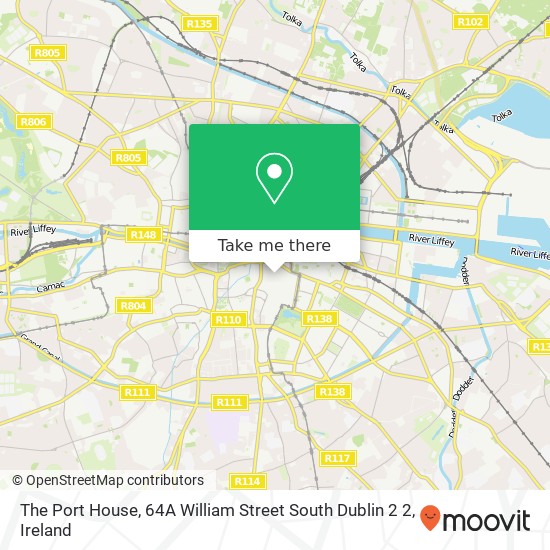 The Port House, 64A William Street South Dublin 2 2 map