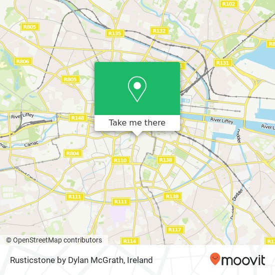Rusticstone by Dylan McGrath, Exchequer Street Dublin 2 2 map