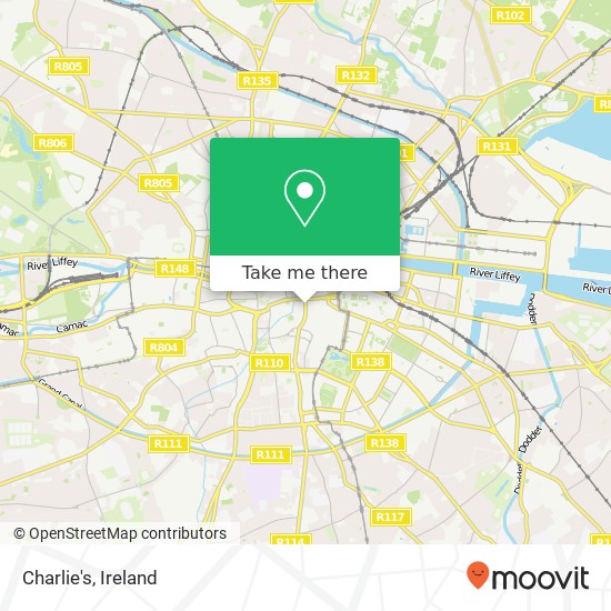 Charlie's, South Great George's Street Dublin 2 2 map